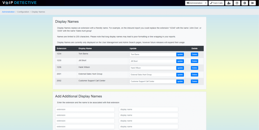 Display Names Archives VoIP Detective