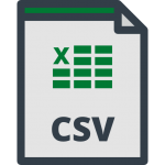 Click for sample CSV Report