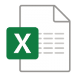 Click for sample Excel Report